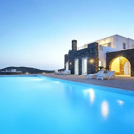 Dreamy Pool For 10 Ppl 5 Bdrms Villa Ano Syros