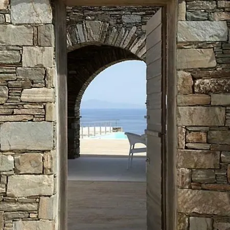 Dreamy Pool For 10 Ppl 5 Bdrms Villa Ano Syros