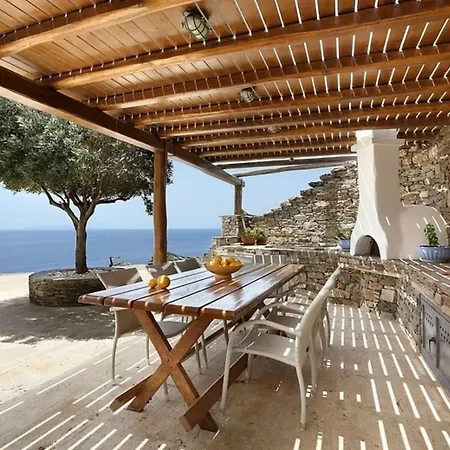 Villa Dreamy Pool For 10 Ppl 5 Bdrms Ano Syros