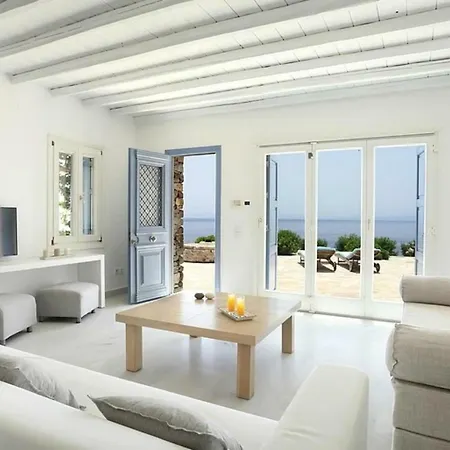 Dreamy Pool For 10 Ppl 5 Bdrms Villa Ano Syros