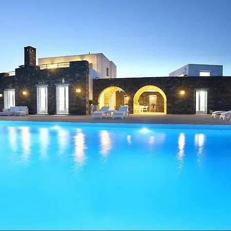 Вилла Dreamy Pool For 10 Ppl 5 Bdrms Ано-Сирос